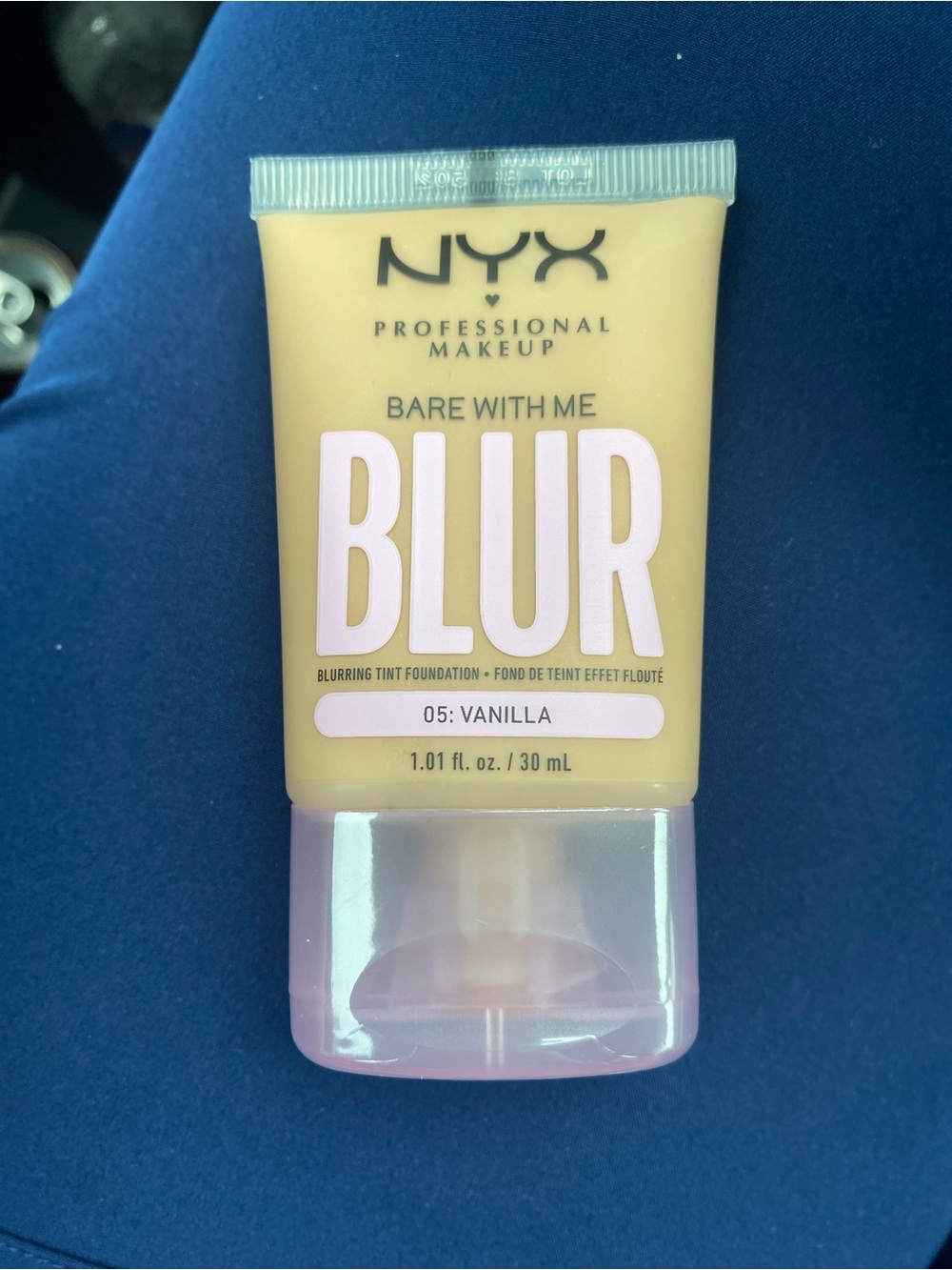 NYX Bare With Me Blur Foundation - Vanilla 05
